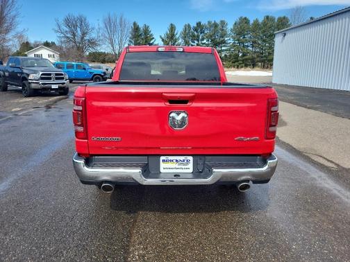 Flame Red Clearcoat 2024 RAM 1500 Laramie