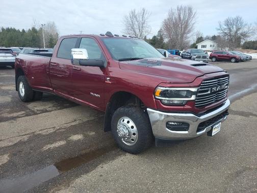 Delmonico Red Pearlcoat 2023 RAM 3500 Laramie