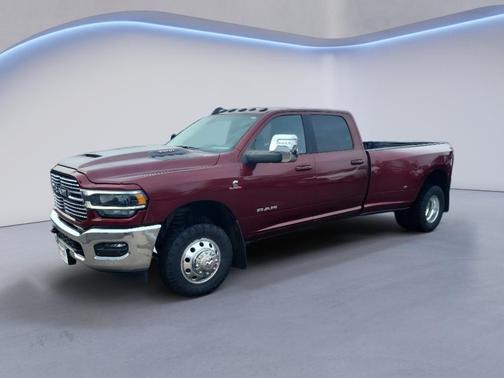 Delmonico Red Pearlcoat 2023 RAM 3500 Laramie