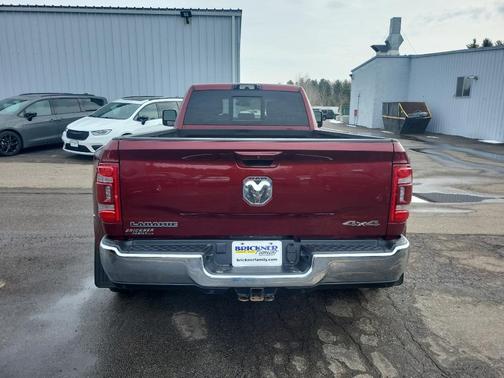 Delmonico Red Pearlcoat 2023 RAM 3500 Laramie