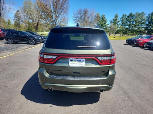 Green 2026 Dodge Durango GT