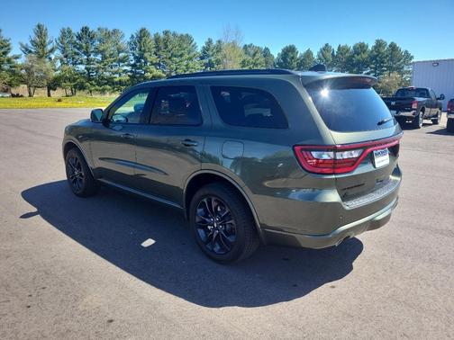 Green 2026 Dodge Durango GT