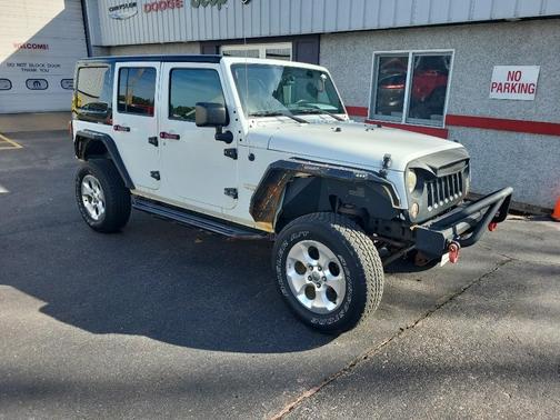 2015 Jeep Wrangler Unlimited Sahara