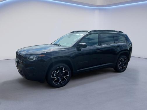 Black 2026 Jeep Cherokee Overland