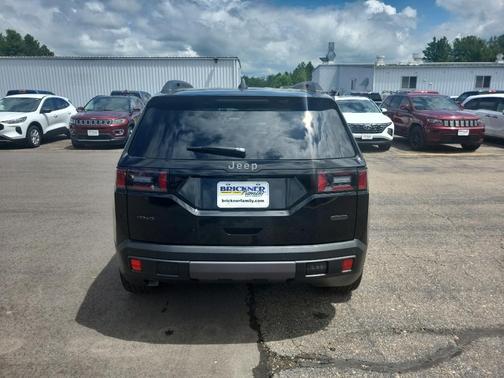 Black 2026 Jeep Cherokee Overland