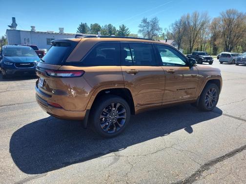 Copper 2026 Jeep Grand Cherokee Limited