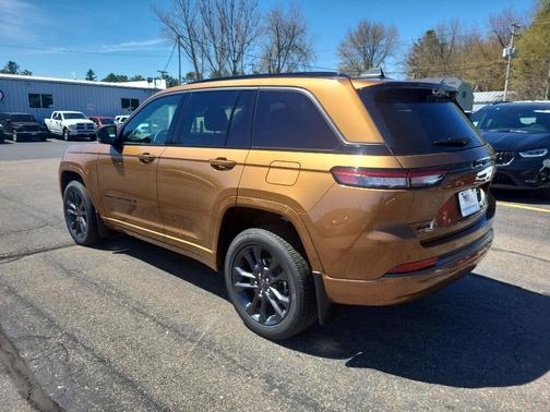 Copper 2026 Jeep Grand Cherokee Limited