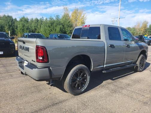 Ceramic Gray Clearcoat 2026 RAM 2500 Black Express