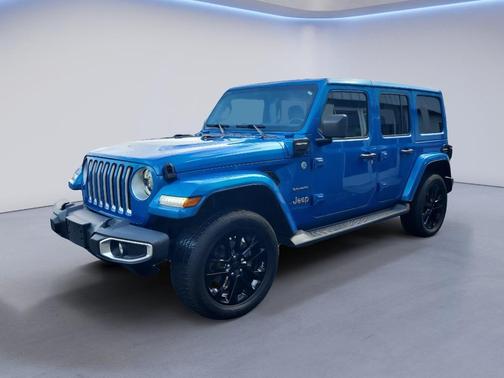 2021 Jeep Wrangler Unlimited 4xe Sahara