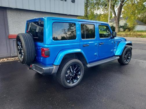2021 Jeep Wrangler Unlimited 4xe Sahara