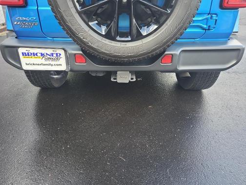 2021 Jeep Wrangler Unlimited 4xe Sahara