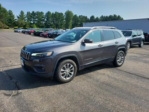 Granite Crystal Clearcoat Metallic 2019 Jeep Cherokee Latitude Plus