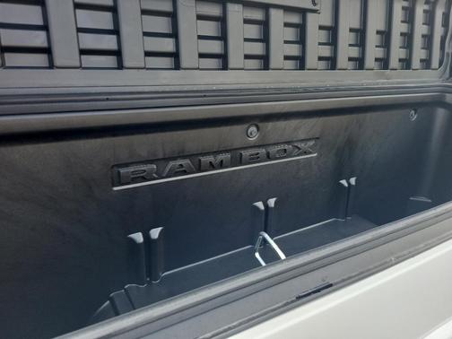 Ivory White 2026 RAM 1500 Tungsten