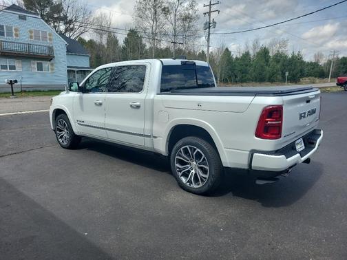 Ivory White 2026 RAM 1500 Tungsten