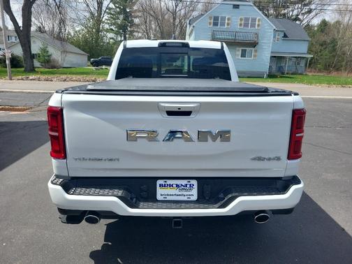 Ivory White 2026 RAM 1500 Tungsten