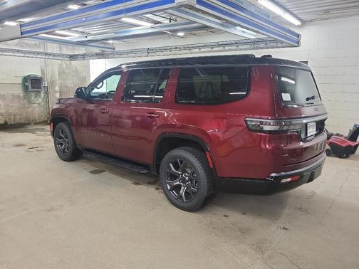 Velvet Red Pearlcoat 2026 Jeep Grand Wagoneer Base