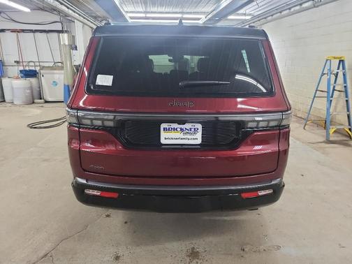 Velvet Red Pearlcoat 2026 Jeep Grand Wagoneer Base