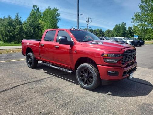 Red 2026 RAM 2500 Tradesman