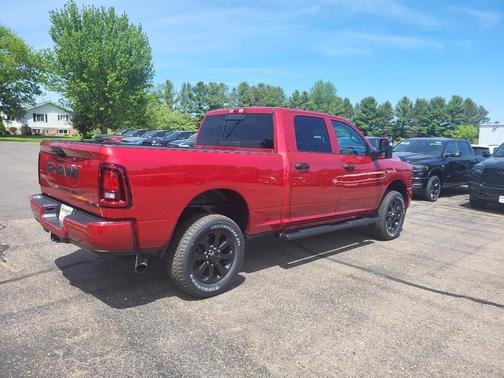 Red 2026 RAM 2500 Tradesman