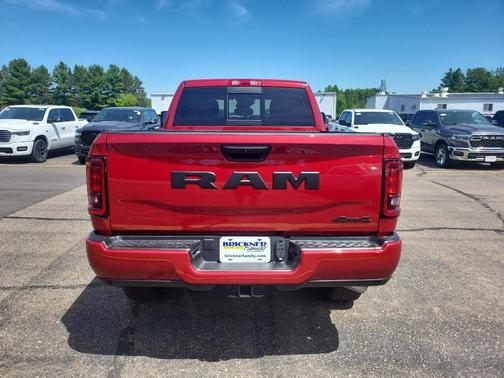 Red 2026 RAM 2500 Tradesman