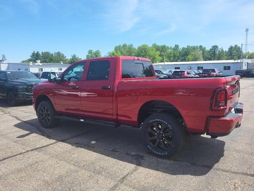 Red 2026 RAM 2500 Tradesman