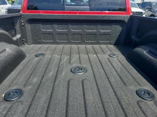 Red 2026 RAM 2500 Tradesman