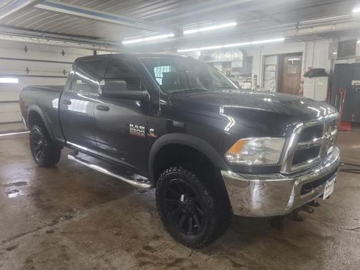 Maximum Steel Metallic 2016 RAM 2500 Tradesman