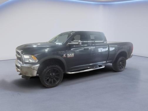 Maximum Steel Metallic 2016 RAM 2500 Tradesman