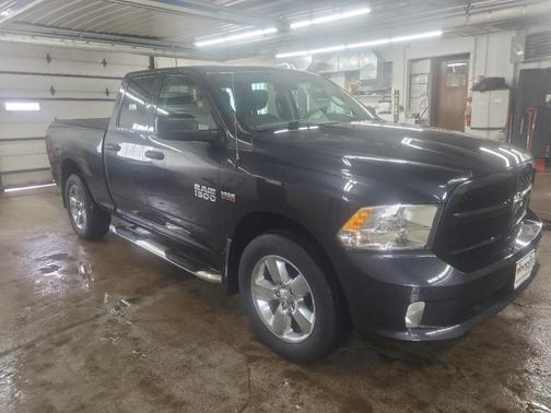 Maximum Steel Metallic 2018 RAM 1500 Express