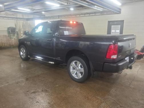 Maximum Steel Metallic 2018 RAM 1500 Express