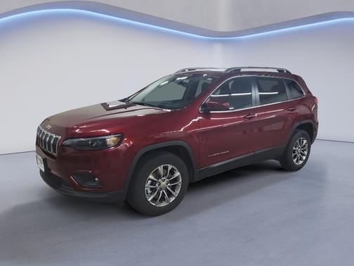 Velvet Red Pearlcoat 2021 Jeep Cherokee Latitude Lux