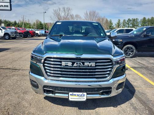 Serrano Red 2026 RAM 1500 Laramie