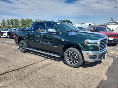Serrano Red 2026 RAM 1500 Laramie