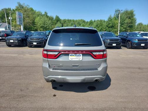 Gray 2025 Dodge Durango R/T