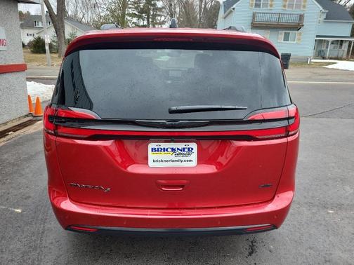 Red 2026 Chrysler Pacifica Select