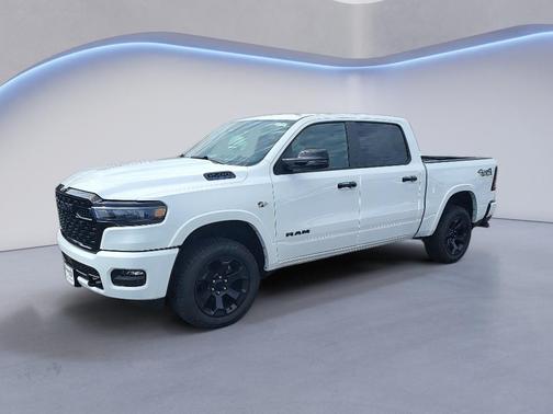 Bright White Clearcoat 2026 RAM 1500 Big Horn
