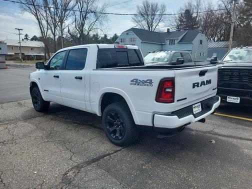 Bright White Clearcoat 2026 RAM 1500 Big Horn