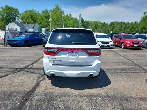 White Knuckle Clearcoat 2023 Dodge Durango Citadel