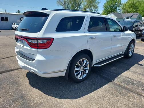 White Knuckle Clearcoat 2023 Dodge Durango Citadel