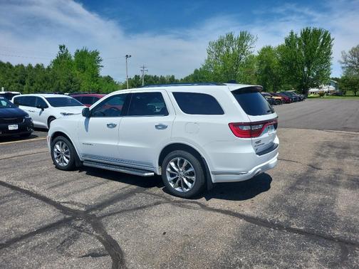 White Knuckle Clearcoat 2023 Dodge Durango Citadel