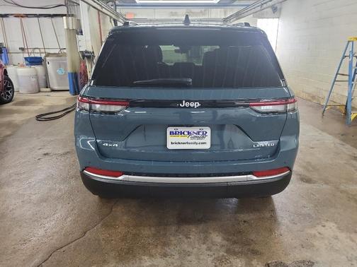 Steel Blue 2026 Jeep Grand Cherokee Limited