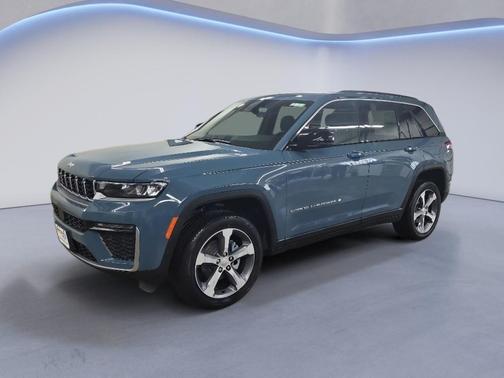 Steel Blue 2026 Jeep Grand Cherokee Limited