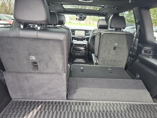 Black 2026 Jeep Grand Wagoneer Limited