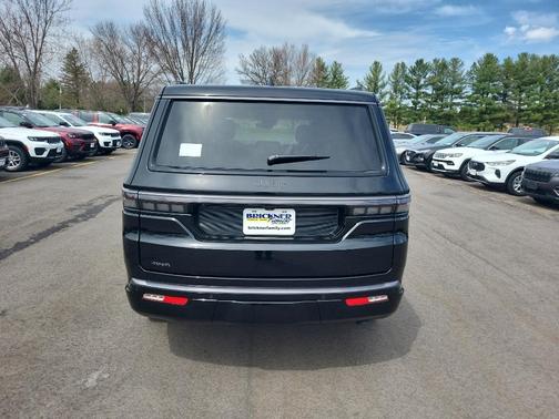 Black 2026 Jeep Grand Wagoneer Limited