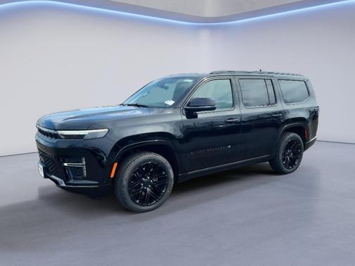 Black 2026 Jeep Grand Wagoneer Limited
