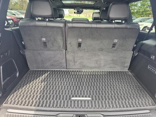 Black 2026 Jeep Grand Wagoneer Limited