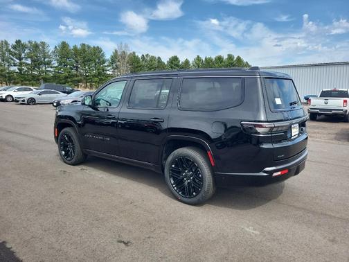 Black 2026 Jeep Grand Wagoneer Limited