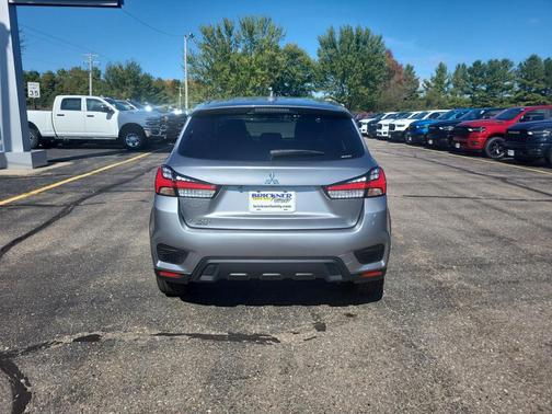 Silver 2024 Mitsubishi Outlander Sport