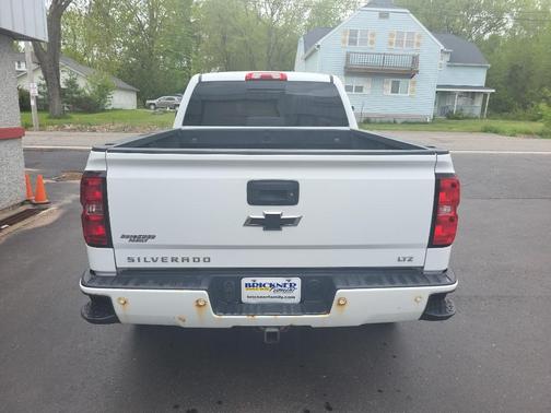 Summit White 2015 Chevrolet Silverado 1500 LTZ