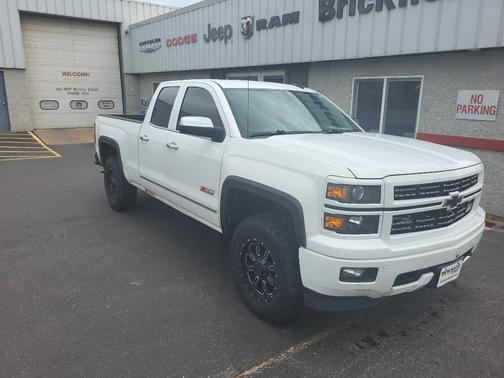 Summit White 2015 Chevrolet Silverado 1500 LTZ